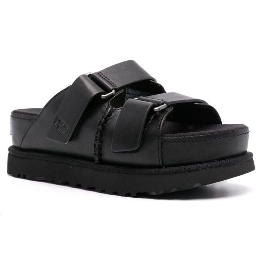 UGG Goldenstar Hi Slide Black Women Sneakers 1152651-BLK