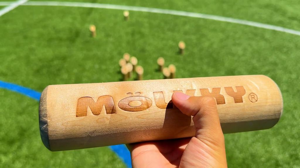 Molkky Japanese Official Product NEW Model TACTIC MOLKKY Official OHS Outdoor (Genuine Product, Supply, Play, Competition, Sports, Popular)