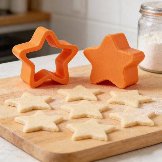Cookie Cutter Multifunctional Cake Mold for Cookie Dough And Clay Easy Press Cake Pop Cutter And Pusher Cake Pop Maker for Baking Parties And Weddings