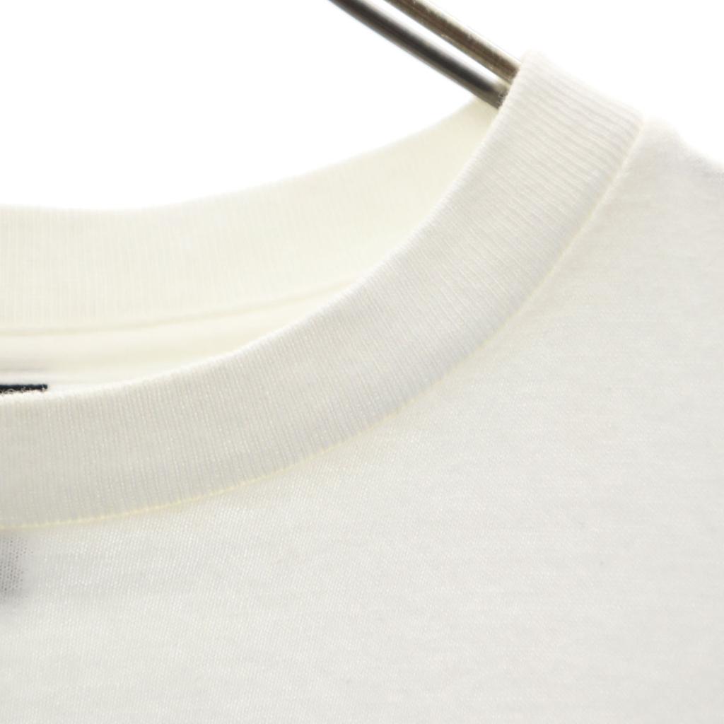 STUSSY Long sleeve T-shirt L white Men's Used