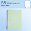 B5 Thickened Loose-leaf Cornell Notebook for Exam Prep: Ideal for High School & Postgraduate Students