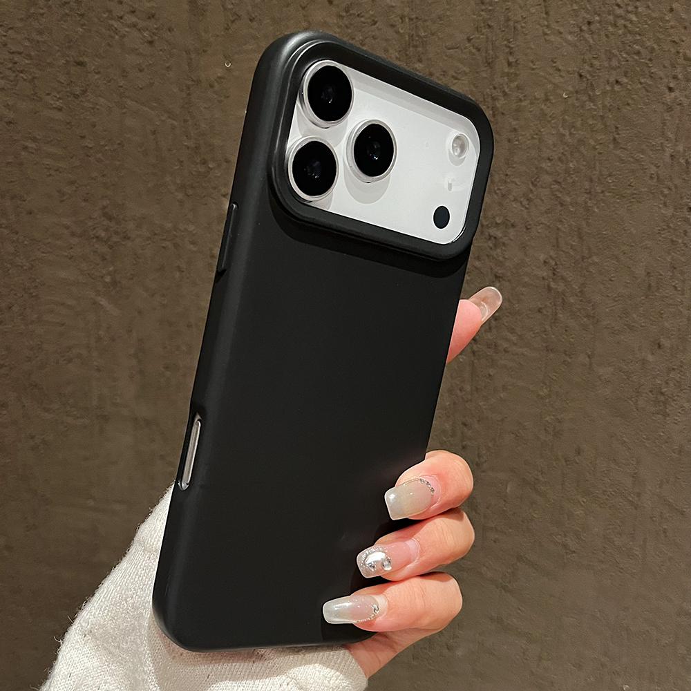 Candy Color Silicone Protective Phone Case For iPhone 17 Pro Max 17 Air 17 Pro Shockproof Matte Soft TPU Bumper Back Cases Cover