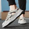 2025 Spring and Summer New Versatile and Trendy Male and Female Dissolution Shoes Thick Soled Height Increasing Board Shoes