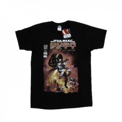 Mens Boba Fett Enemy Of The Empire T-Shirt