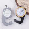 Leather Gauge Thickness 0-10Mm Accuracy 0.1Mm Dial Paper Meter Tester For Hollow Pipe Or Circular Tube Caliper Measuring Tool