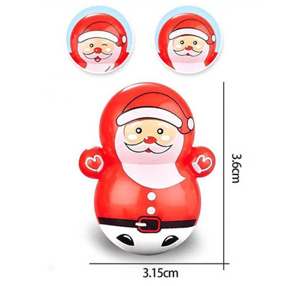 Stress Desktop Decompression Mini Tumbler Christmas Ornaments Penguin Tumbler Snowman Tumbler
