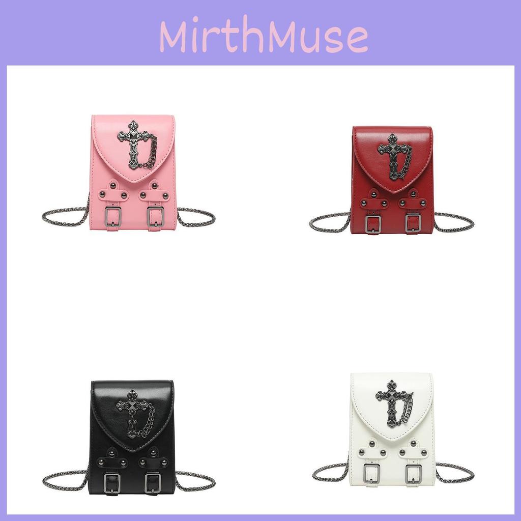 Pu Small Square Bag With Studs For Womens Daily Casual Use