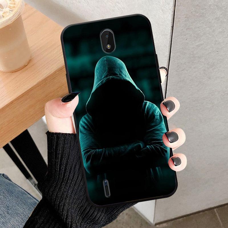 For Nokia C01 Plus Case Soft TPU Silicone Covers For Nokia C01 Plus Popular Animals Painted Phone Cases Back Cover Bumper