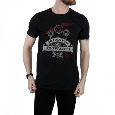 Mens Quidditch At Hogwarts Cotton T-Shirt