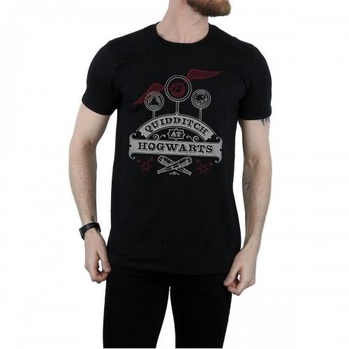 HARRY POTTER Herren Quidditch in Hogwarts Baumwoll-T-Shirt
