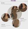 Ribbed High Elastic V-Neck Off-Shoulder Sweater Dress - Korean Style 2023