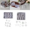 Animal/Fruit Earring Pendant Mold Silicone Crafting Template For DIY Jewelry Charm Creative Gift For Art Lovers
