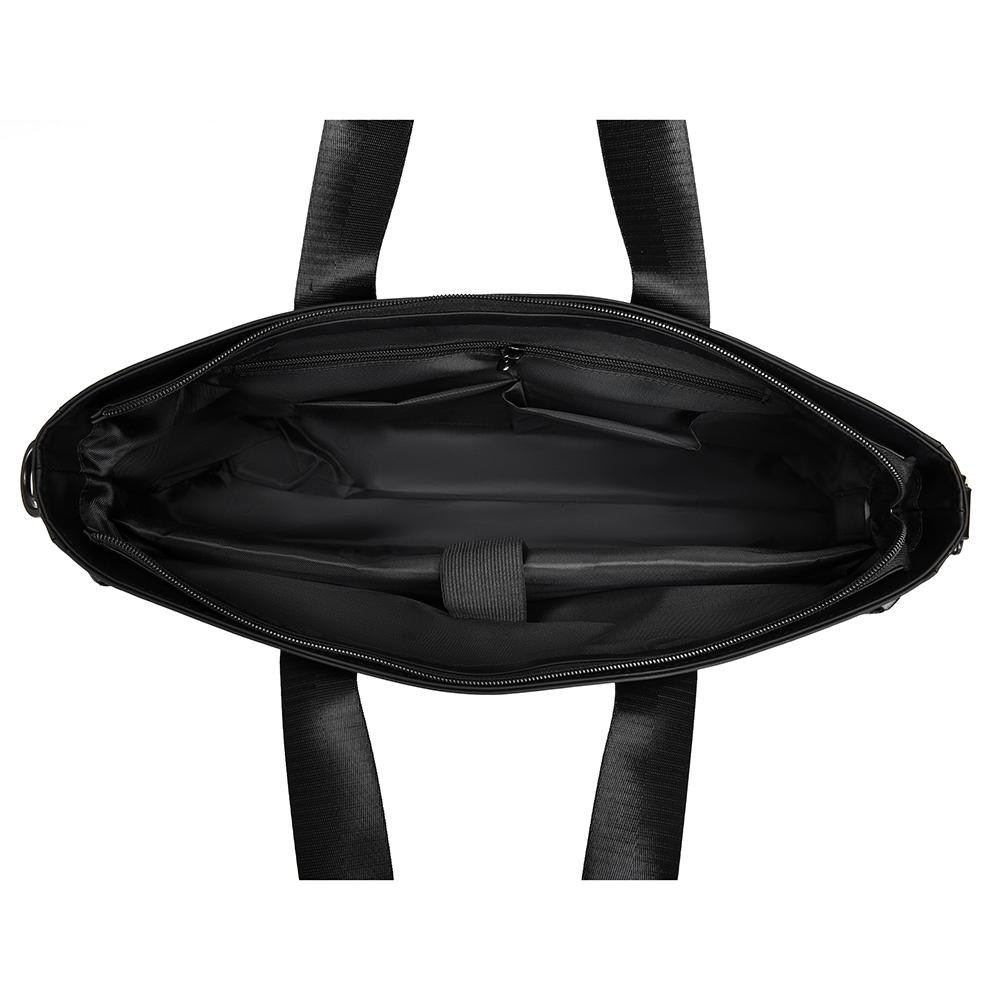 Business Shoulder Bag Men's Multi-functional Handbag General Bag Multi-pocket Business Briefcase