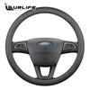 Durchmesser 38 CM Auto Lenkradbezug Leder Autozubehör Für Ford Focus Kuga ecosport explorer C max ranger