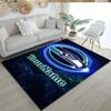 Seattle Seahawks Customizable Name Carpet Design For Decorate Room Dining Room Hallway Study Room Antislip Carpet Office Home Decor