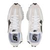 New Balance Baskets Universelles 327 Blanc Noir Ms327cwb