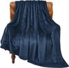 All Season Lightweight Super Soft Cozy Blanket for Bed Throw Size Flannel Fleece Blanket for Winter