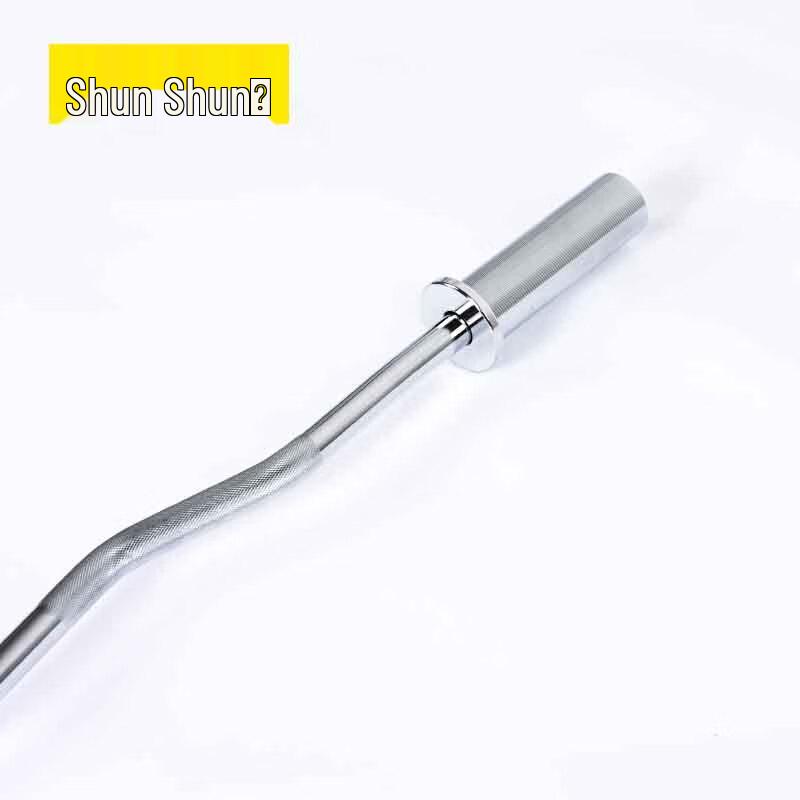 Shunshunni 5cm Olympic Curl Barbell Bar
