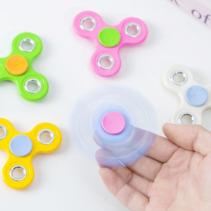 Children's Fidget Spinner Stress Relief Toy - Ideal for Kindergarten & Primary School Students, Perfect Sharing Gift.