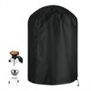 Waterproof Bbq Grill Cover Waterproof Round Charcoal Grill Cover with Drawstring for All-weather Protection Tear for Outdoor