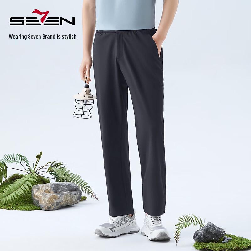 SEVEN Men s Quick-Dry Casual Commuter Pants 3XL