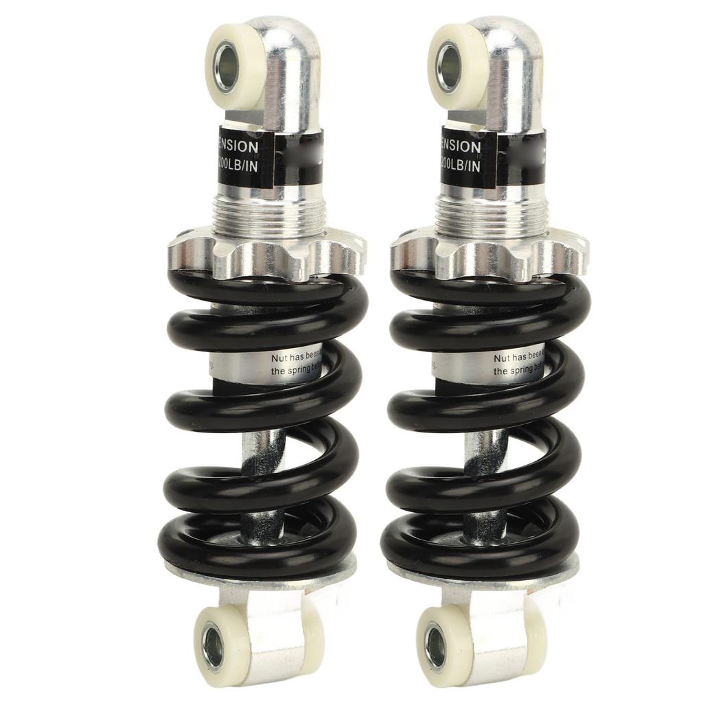 2 Pezzi Ammortizzatore a Molla 125mm 1200lbs per 47cc 49cc Mini Moto ATV Pocket Bike Scooter