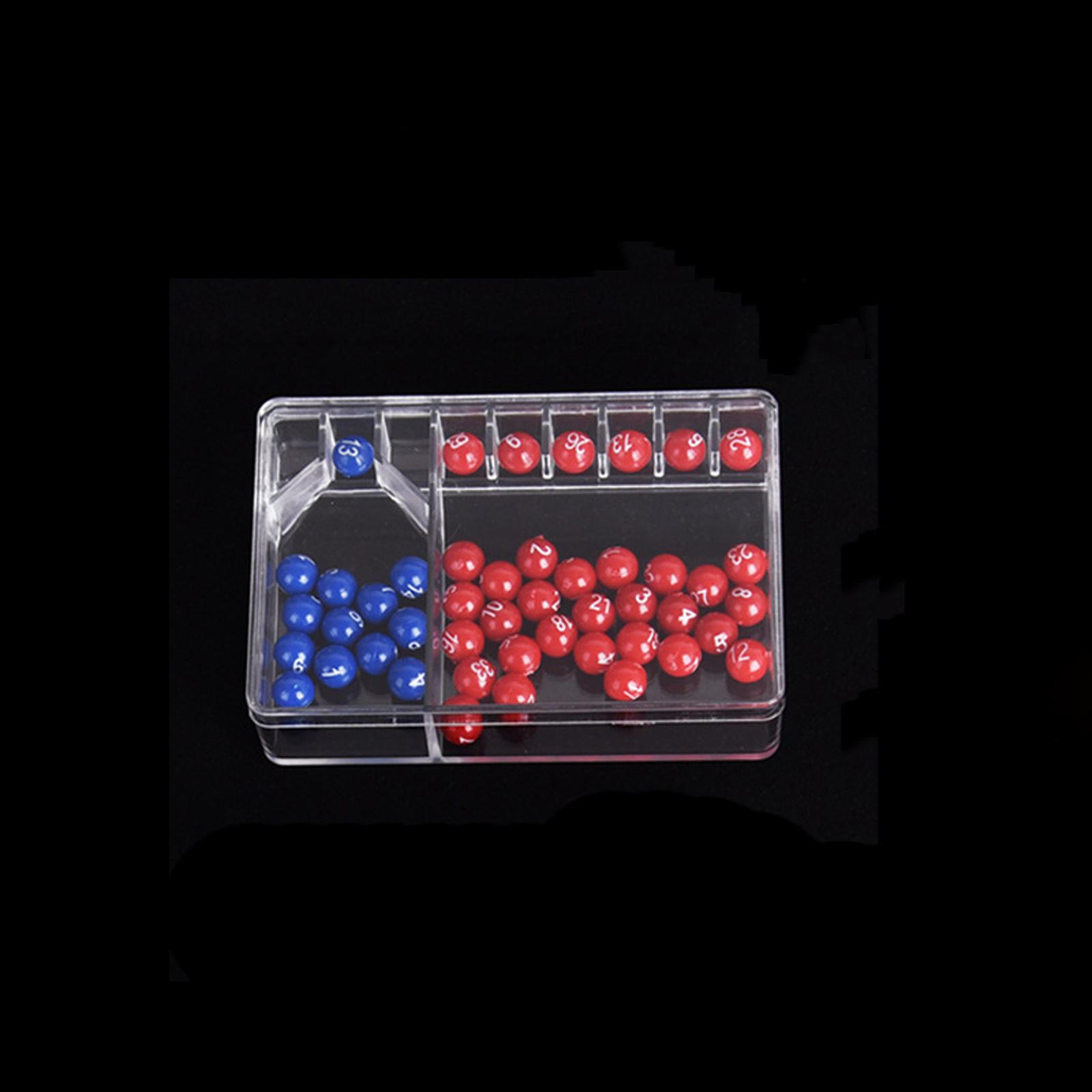 Bingo Entertainment Lottery Machine Draw Game 8mm