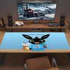 Bing Large Size Mouse Pad Large Gaming Table Cushion Non-slip Laptop Tablet Big Mousepad XXL Mat Mini PC Playmat With Lock edge
