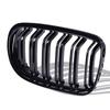 Gloss Black Dual Slat Car Front Kidney Grilles For BMW E90 E91 3-Series 2009-2013 Car Styling Racing Grills