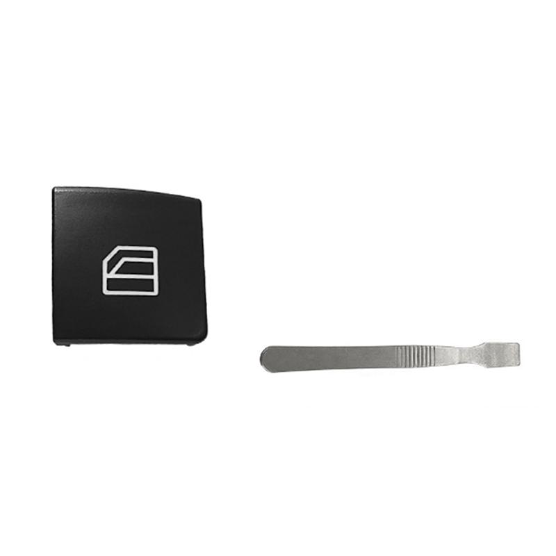 Car Window Lift Switch Repair Button Cover With Tools 2049058202 For C-CLASS W204 GLK X204 W212 W207 Parts No.4
