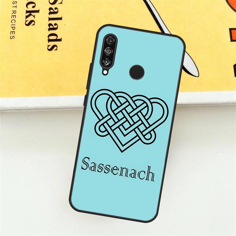 Outlander Sassenach Design For Huawei Nova 12S 12i 9 10 SE 7i 8i 11i Y60 Y61 Y70 Y72 Y73 Y90 Y91 P20 P40 P30 Lite Case