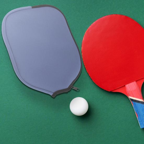 Návlek na okládané pádlo Neoprenový zip Plážová tenisová raketa Rukáv na pálky na stolní tenis Příslušenství na pikleball