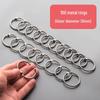 100 Loose Leaf Binder Rings and Hole Puncher Binding Tool Set