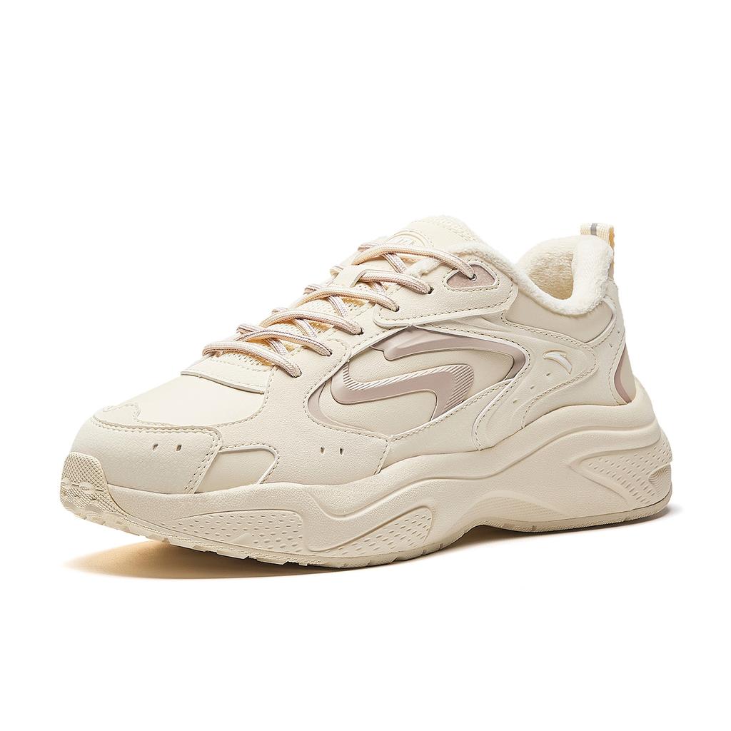 Anta Starlight 3 Chunky Sneakers Women's Ivory White/Light Silver Gray/Microchip Gray 922548837-11