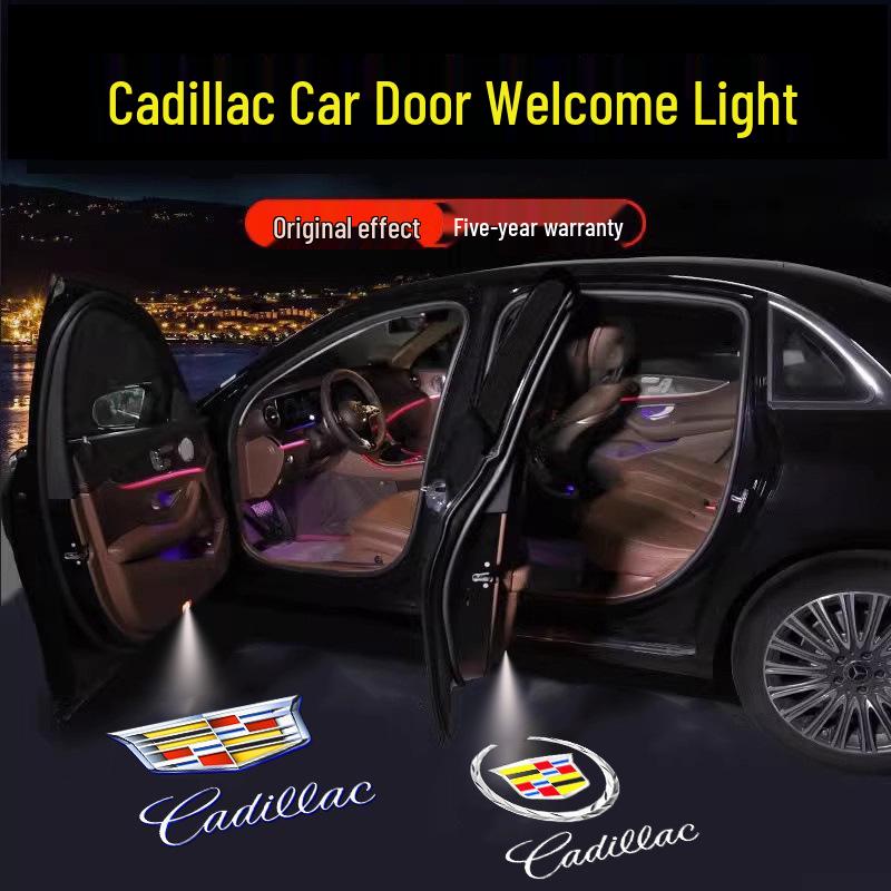 Cadillac Welcome & Ambient Light Projector Film Slide - Cadillac - Single Door - No Warranty