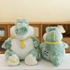 Plush Crocodile Toy Cute Large Size Sleeping Pillow Gift Girls Kid On Holiday