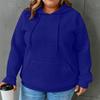 Women's Hoodies Long Sleeve Casual Drawstring Sweatshirts Pullover Pockets Tops