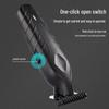 USB Rechargeable Electric Hair Trimmer and Clipper Set for Home Use