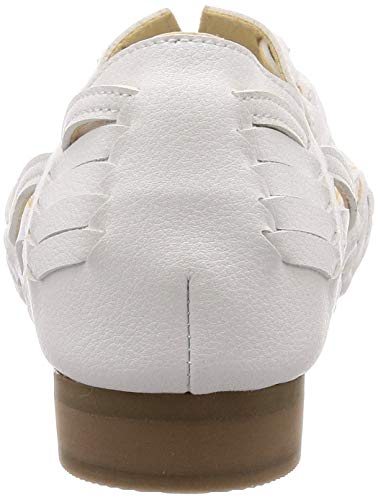 Mare Mare Daily Market MMP Mesh Flat WX191603 White 23cm 3E