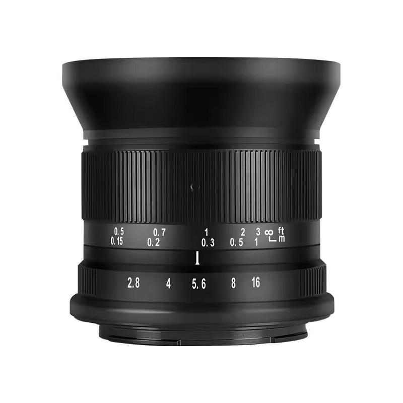Clearance: Seven Artisans 12mm F2.8 II Wide-Angle Lens (Pre-owned)
