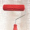Rullo Pittore Decorativo in Gomma con Manico in Plastica, 7", Fai da Te, con Motivo, Materiale di Qualità, Realizzato per Decorazione Casa Nuova