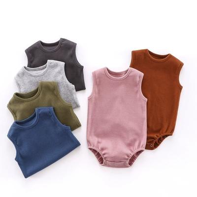 Infant Toddler Girl Fashion Collar Onesie