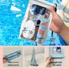 UOSUUOSU 8.2-inch Waterproof Phone Pouch