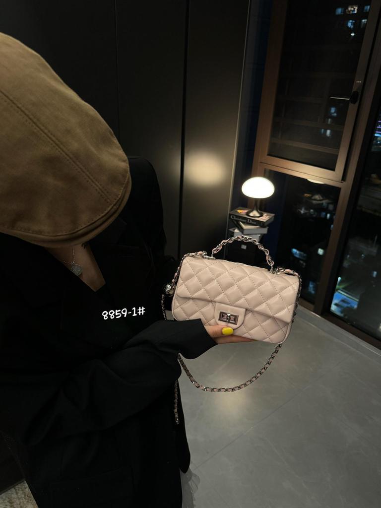 Damen 2025 Sommer Exquisite Argyle Ketten Crossbody Handtasche