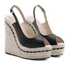 Super High Women Summer Wedge Sandals Female Platform Fashion High Heel Sandals Open Toe Ladies Shoeswi88