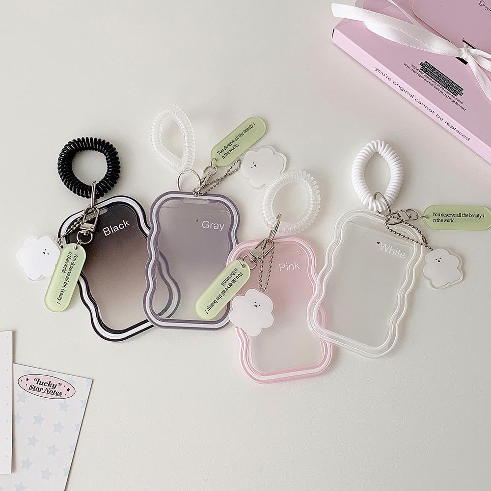 Compact Versatile ID Card Holder & Protective Sleeve with Display Pendant