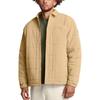 Under Armour Expanse Storm Quilted Vintage Breathable Waterproof Loose Solid Color Outdoor Casual Sports Polo Shirt Jacket Men Jacket 1387030-263