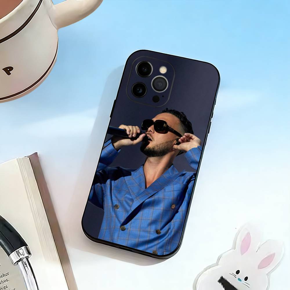 Urban C. Tangana Phone Case For iPhone 17, 16,15,14,13,12,11 Plus,Pro Max, Others Soft Black Cover