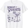 Mitternachts-Hexen-Margaritas Halloween Magische Cocktails T-Shirt