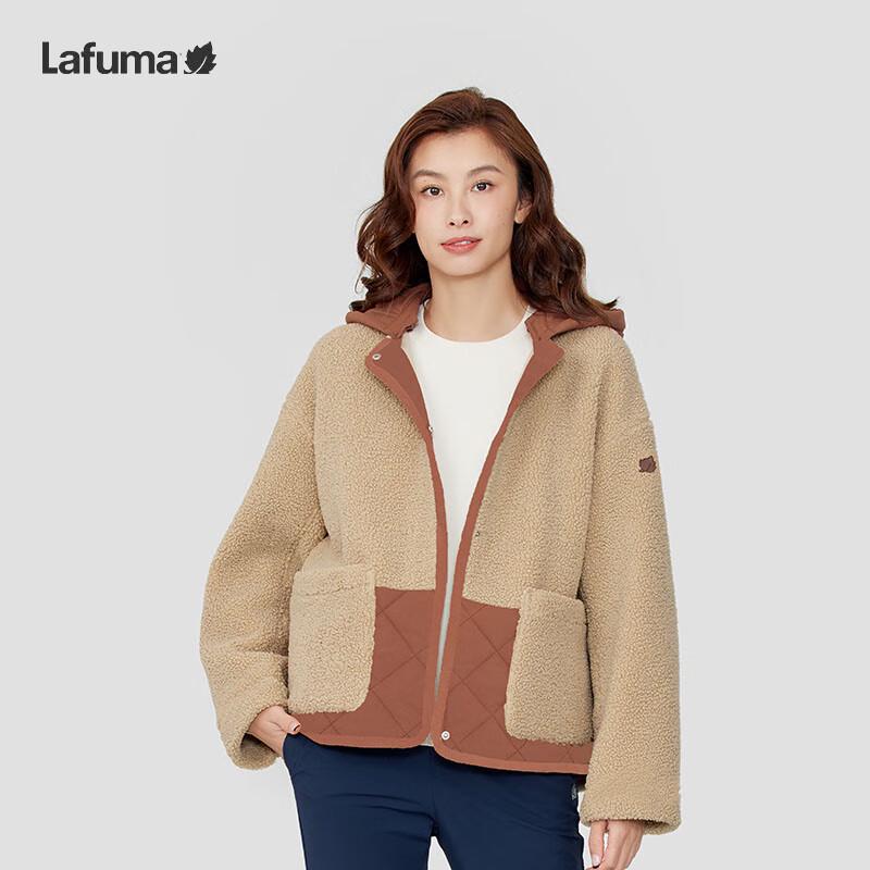 LAFUMA Women's Teddy Fleece Patchwork Jacket